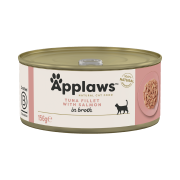APPLAWS Cat Adult Tuna with Salmon in Broth tuńczyk z łososiem w bulionie 156 g