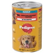 PEDIGREE Adult puszka 1200g mokra karma pełnoporcjowa dla dorosłych psów z wołowiną w galaretce
