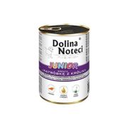 DOLINA NOTECI Premium Junior Bogata W Wątróbkę Z Królika 400g