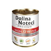DOLINA NOTECI Premium Bogata W Wołowinę 400g