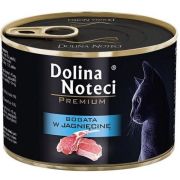 DOLINA NOTECI Premium Bogata w jagnięcinę dla kotów dorosłych 185 g