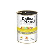 DOLINA NOTECI Premium Junior bogata w żołądki z kurczaka 400 g