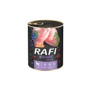 RAFI Karma z królikiem, borówkami i żurawiną 800g