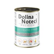 DOLINA NOTECI Premium Bogata w perliczkę z jabłkiem 400 g
