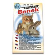 BENEK Super compact Żwirek bentonitowy uniwersalny 10 l (5 l x 2)