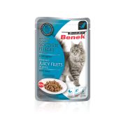 BENEK Super Fileciki w sosie z pstrągiem 85 g