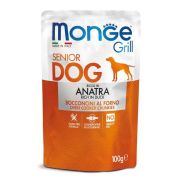 MONGE Grill Dog Senior Karma dla psa z kaczką 100 g