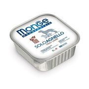 MONGE Solo Karma dla psa Jagnięcina 150 g