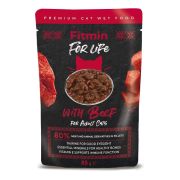 FITMIN For Life For Adult Cats Beef 85g