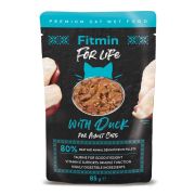 FITMIN Cat For life Adult Duck 85g