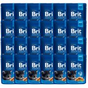 BRIT Premium Kitten kurczak dla kociąt saszetka 24 x 100 g