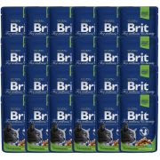 BRIT Premium Adult sterilised kurczak dla kastrowanych kotów saszetka 24 x 100 g
