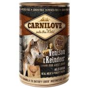 CARNILOVE Wild Meat Vension & Reindeer dziczyzna i renifer 400 g