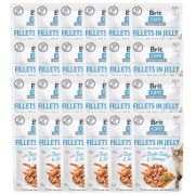 BRIT Care Fillets in Jelly indyk i krewetki saszetki dla kota 24 x 85 g