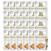 BRIT Care Fillets in Jelly with Fine Trout & Cod 24 x 85 g Dorsz i pstrąg