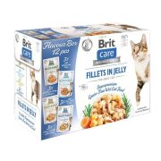 BRIT Care Cat Flavour Box in Jelly 12x85g mix smaków w galaretce