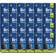 BRIT PREMIUM Pouch Lamb Sterilized 24x100g z jagnięciną dla kotów sterylizowanych