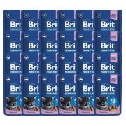 BRIT PREMIUM White Fish Kitten 24x100g karma z białą rybą dla kociąt