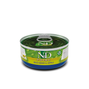 FARMINA N&D Cat prime boar & apple 70 g dzik i jabłko, bezzbożowa karma dla kotów
