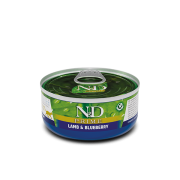 FARMINA N&D Cat Prime lamb & blueberry 70 g karma dla kota z jagnięciną