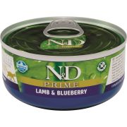 FARMINA N&D Cat Prime lamb & blueberry 70 g karma dla kota z jagnięciną