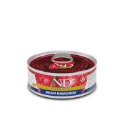 FARMINA N&D Quinoa Weight Management Cat 80 g karma dla kota z nadwagą