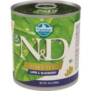 FARMINA N&D Prime Dog lamb & blueberry 285 g