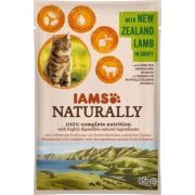 IAMS Naturally Adult New Zealand Lamb in Gravy jagnięcina w sosie 85 g