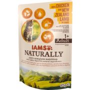 IAMS Naturally Chicken and Lamb in Gravy z kurczakiem i jagnięciną w sosie 85 g