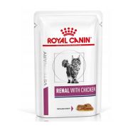 ROYAL CANIN Renal Feline kurczak 24 x 85 g karma mokra dla kotów z przewlekłą niewydolnością nerek