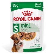 ROYAL CANIN Mini adult 24x85 g mokra karma dla psów małych ras