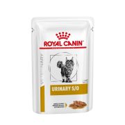 ROYAL CANIN Feline Urinary S/O 85 g x 24 mokra karma dla dorosłych kotów ze schorzeniami dolnych dróg moczowych