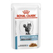ROYAL CANIN Cat Sensitivity kurczak i ryż 85 g x 48 szt. karma mokra dla dorosłych kotów wykazujących niepożądane reakcje na pokarm
