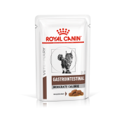 ROYAL CANIN Cat Gastro Intestinal Moderate Calorie 12 x 85 g mokra karma dla kotów z zaburzeniami żołądkowo-jelitowymi, z tendencją do nadwagi