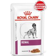 ROYAL CANIN Veterinary Diet Canine Renal 4x12x100g mokra karma dla psów z przewlekłą niewydolnością nerek