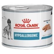 ROYAL CANIN Dog Hypoallergenic 12 x 200 g mokra karma dla dorosłych psów z niepożądanymi reakcjami na pokarm