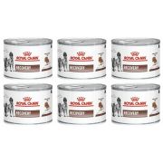 ROYAL CANIN Recovery 6 x 195 g mokra karma dla psów i kotów w okresie intensywnej terapii i po zabiegach chirurgicznych, w okresie rekonwalescencji