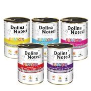 DOLINA NOTECI Junior Premium Mix smaków 18x400g