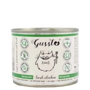 GUSSTO Cat Fresh Chicken mokra karma dla kotów świeży kurczak 200 g