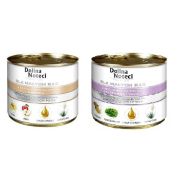 DOLINA NOTECI Premium ZESTAW Małe rasy z gęsią + królikiem 20x185 g