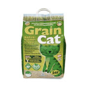 GRAIN CAT 72 l (3 x 24 l) naturalny zbożowy żwirek zbrylający