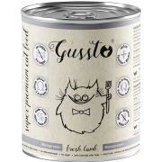 GUSSTO Fresh Lamb 400 g świeża jagnięcina, monoproteinowa mokra karma dla kotów