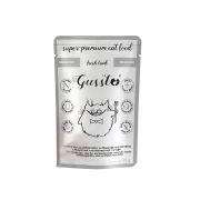 GUSSTO Fresh Lamb 85 g świeża jagnięcina, monoproteinowa mokra karma dla kotów
