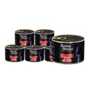 DOLINA NOTECI Premium Bogata w cielęcinę karma dla kotów dorosłych 12x185 g