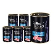 DOLINA NOTECI Premium Bogata w jagnięcinę dla kotów dorosłych 12x400 g