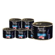 DOLINA NOTECI Premium Bogata w jagnięcinę dla kotów dorosłych 12x185 g