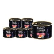 DOLINA NOTECI Premium Bogata w łososia dla kotów dorosłych 12x185 g