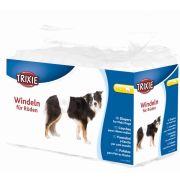 TRIXIE Pieluchy dla psa samca M–L: 46–60 cm 12 szt