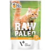 VET EXPERT RAW PALEO Adult turkey 100 g mokra karma indyk