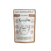 GUSSTO Fresh Wild Boar 85 g świeży dzik, monoproteinowa mokra karma dla kotów 